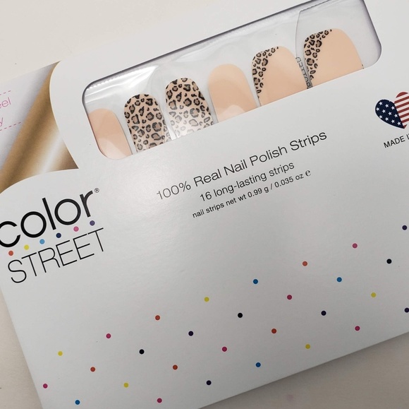 Color Street Other - COLOR STREET Trend Spotted Nail Strips Color Street Other - COLOR STREET Trend Spotted Nail Strips